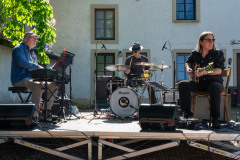 Berdorf Live: Christian Ries, Rob Schauls & Paulo Simões. © 2025-05-09 Fernand Schmitz.