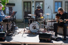 Berdorf Live: Christian Ries, Rob Schauls & Paulo Simões. © 2025-05-09 Fernand Schmitz.